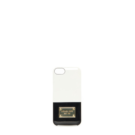 Phone cover Michael Kors black-white